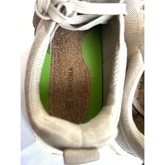 Cariuma OCA Low Canvas Sneakers Beige Tan Women’s 7.5 Sustainable Comfort - Picture 8 of 8